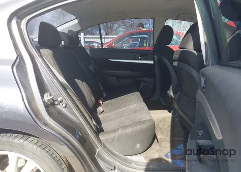 2013 Subaru Legacy 2.5I Premium from USA, damaged, VIN 4S3BMCC65D3013653